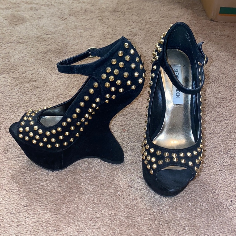 Steve Madden Studded Heels